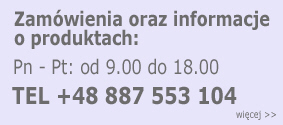 Obsługa zamówień, informacje o produktach